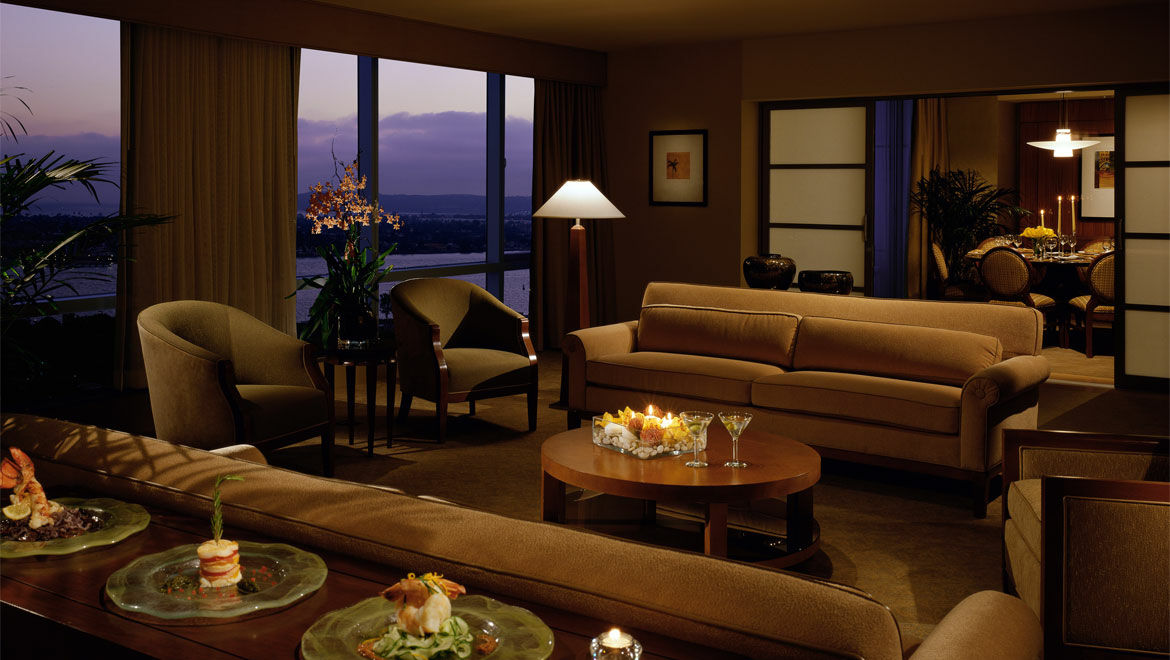 Omni San Diego Hotel Interior foto